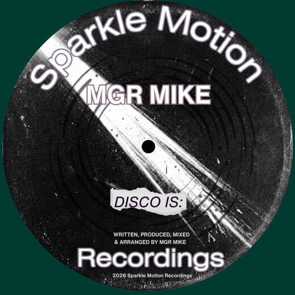 Disco Is: official cover artwork