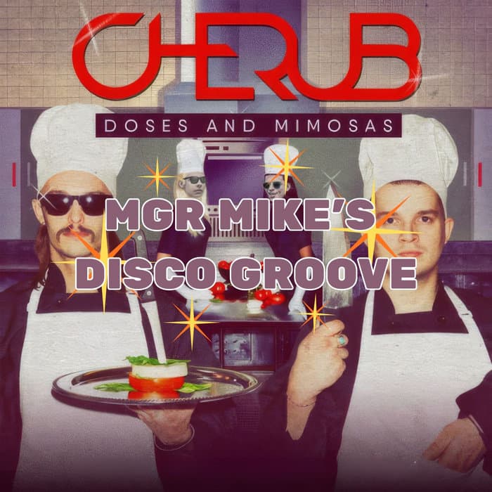 Doses & Mimosas (MGR Mike’s Disco Groove) official cover artwork