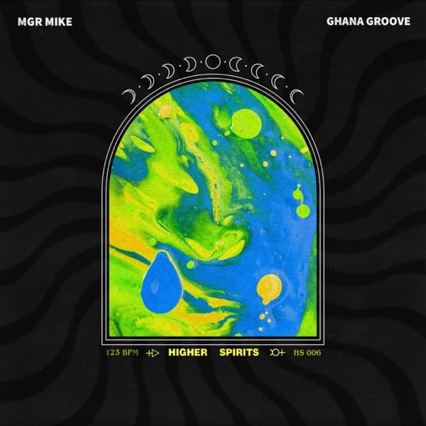 Ghana Groove official cover artwork