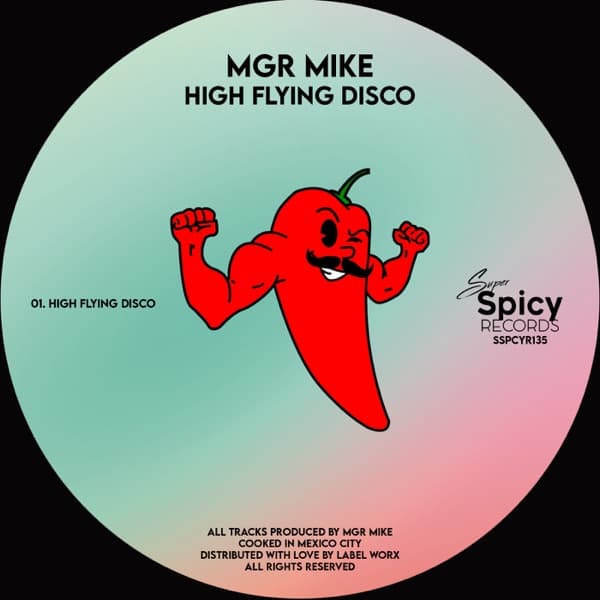 High Flying Disco official cover artwork