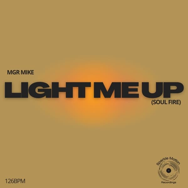 Light Me Up (Soul Fire) official cover artwork