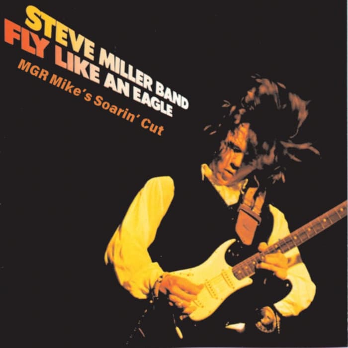 Like An Eagle official cover artwork