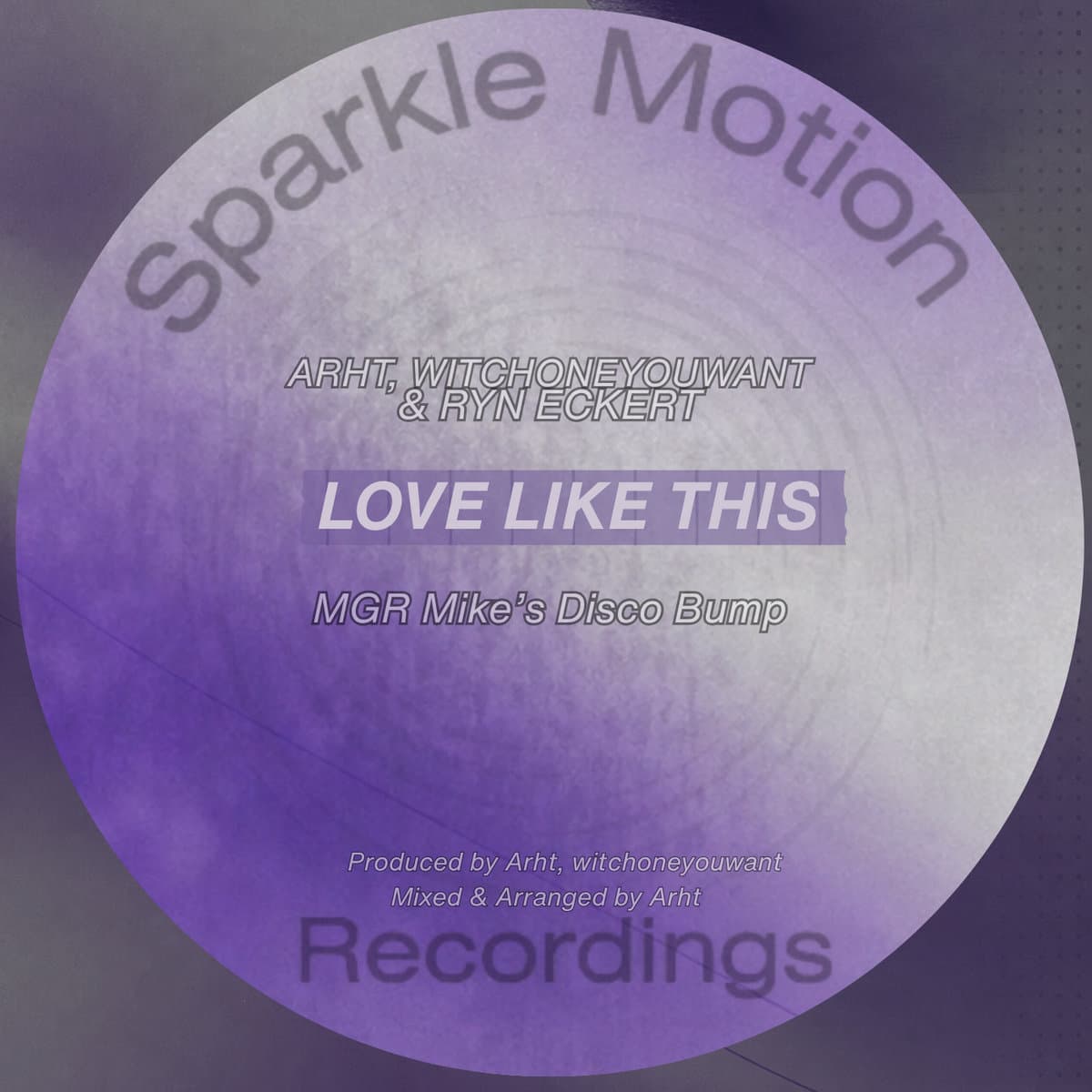 Love Like This (MGR Mike’s Disco Bump) official cover artwork