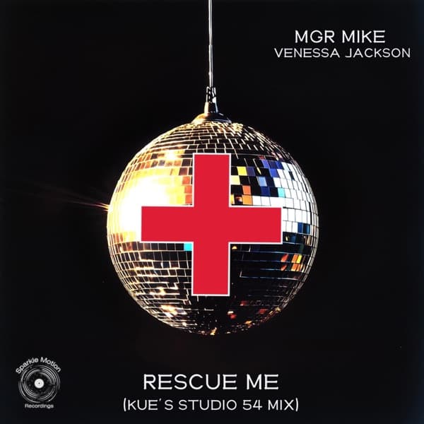 Rescue Me (Kue’s Studio 54 Mix) official cover artwork