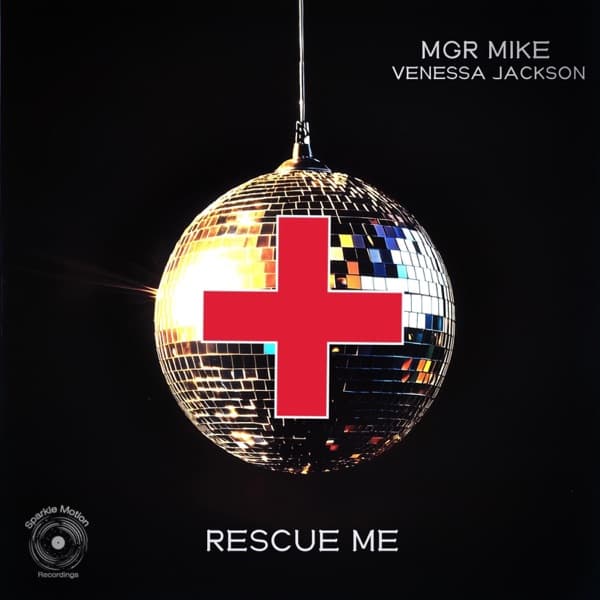Rescue Me official cover artwork