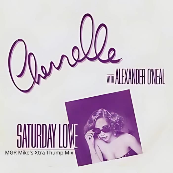 Saturday Love (MGR Mike’s Xtra Thump Mix) official cover artwork