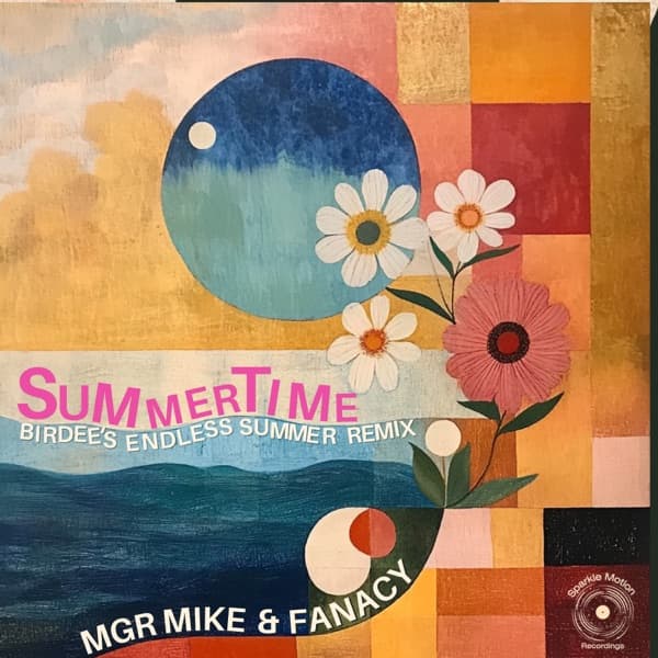 Summertime (Birdee’s Endless Summer Mix) official cover artwork