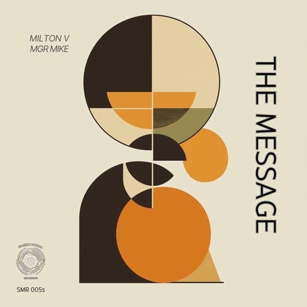 The Message official cover artwork