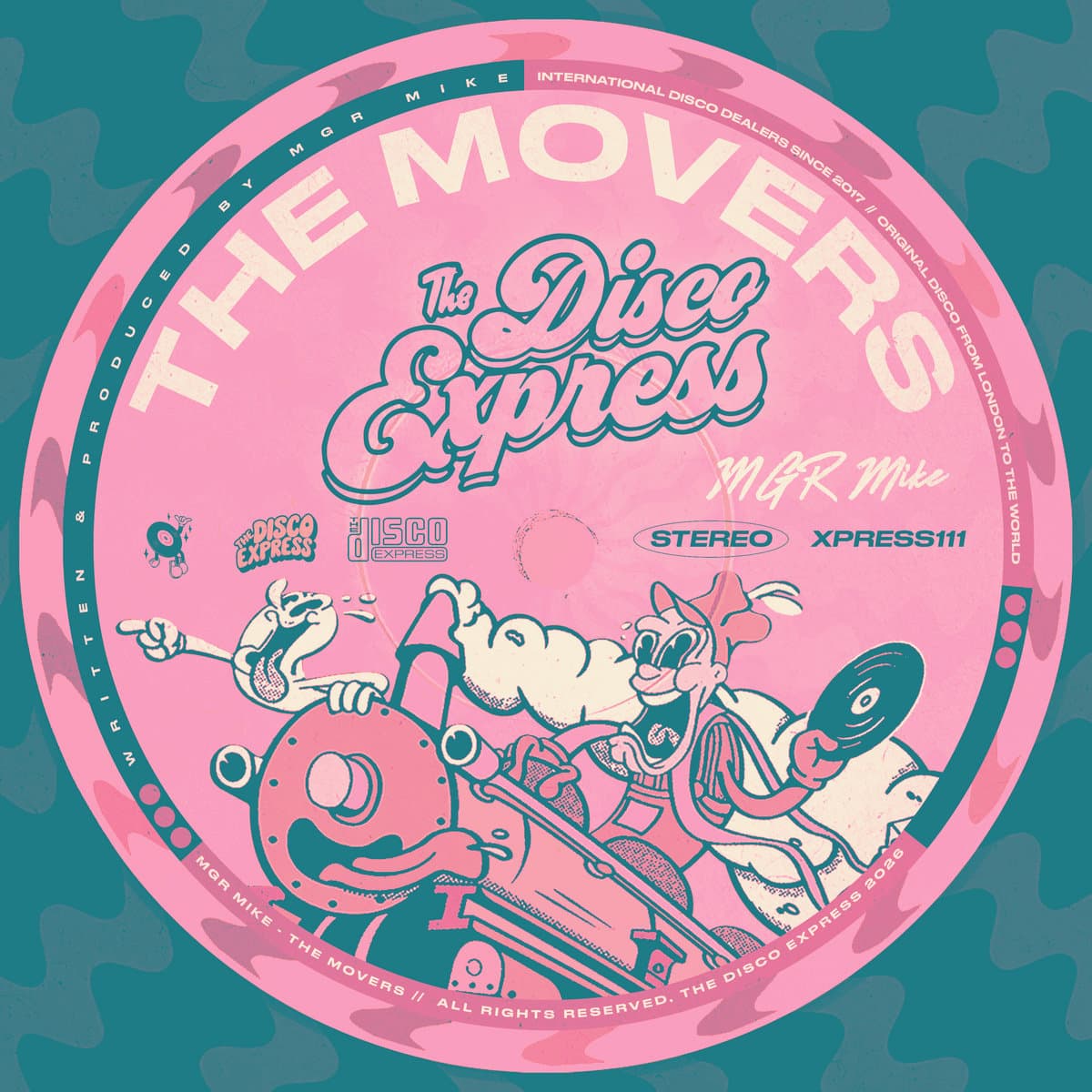 The Movers official cover artwork